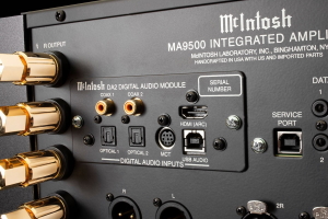 McIntosh MA9500 detail